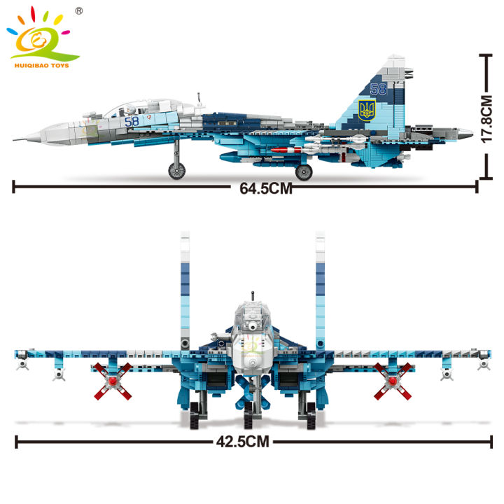 ใหม่-huiqibao-ww2-fighter-combat-เครื่องบิน-building-blocks-เครื่องบินรุ่นทหารกองทัพอิฐ-city-constrution-ของเล่นเด็กสำหรับ-boy