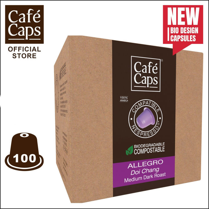 cafecaps-แคปซูลกาแฟ-nespresso-compatible-doi-chang-1-กล่อง-x-100-แคปซูล-กาแฟคั่วเข้มกลาง-รสชาติกาแฟสุดเพอร์เฟคจากเมล็ดกาแฟอาราบิก้า-100-จากดอยช้าง-doi-chang-แคปซูลกาแฟใช้ได้กับเครื่อง-nespresso-เท่านั