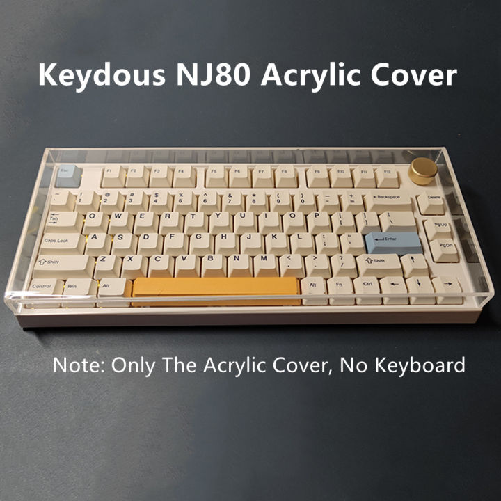 keydous-nj80-ฝาครอบอะคริลิกใสกันฝุ่นสำหรับฝาครอบคีย์บอร์ดเชิงกล-75-ฝาครอบ-nj68-ที่เข้ากันได้-shop5798325
