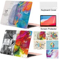 Case for Macbook Air 13 M2 M1 Pro 13 14 15 16 Max 12 11 Retina Hard Cover Shell Funda Print Brain A2179 A1932 2022 2021 Mac Book