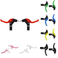 Children Kids Universal Lightweight Twin Bicycle Bike Brake Levers Set Black Other Bike parts