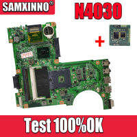 SAMXINNO For Dell inspiron N4030 Laptop Motherboard HM57 DDR3 0R2XK8 CN-0R2XK8 48.4EK19.011 MAIN BOARD Free CPU