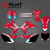 ☋♛สติ๊กเกอร์สติ๊กเกอร์ติดรถยนต์ภาพกราฟิกทีม HLMT สำหรับ CRF450 CRF450R ฮอนด้า2013-2016 CRF250 CRF250R 2014 2015 2016 2017 CRF 250 450 450R 250R