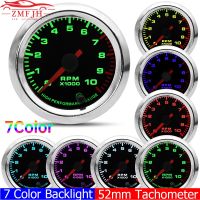 52mm Boost Tachometer Digital Air Fuel Ratio Meter Car Tacho Gauges LED Water Temperature Oil Temp Oil Pressure Gauge Voltage