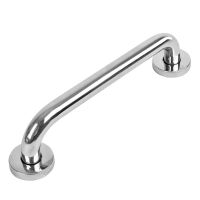 Anti-slip Bathroom Shower Handle Straight Stainless Steel Bathtub Safety Handrails Silver Grab Bar