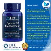 Life Extension Optimal BP Management / 60 Tablets