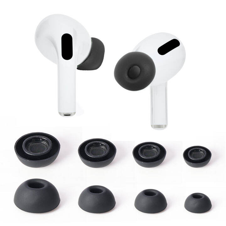 แทนที่ปลายหูหูฟัง-airpods-pro-1-2-apple-ใหม่2023ฝาครอบป้องกันหูฟังซิลิโคนแบบนุ่มหูฟังไร้สายหูฟังสำหรับ-airpods-pro