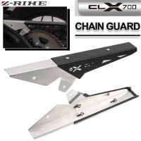 For CFMOTO 700 CLX 700CLX 700CL-X CF 700CLX 700 CLX 700 CLX700 Motorcycle CNC Chain Cover Rear Chain Belt Guard Modified Parts