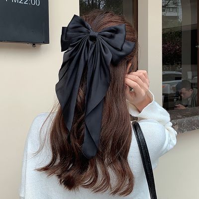 【jw】﹍❀  Bow Hair Clip Fashion Headwear Hairpin Korean Headband with Accessories