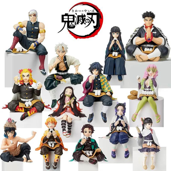 'Before 14 Styles Demon Slayer Anime Figure Kyojuro Rengoku Action ...