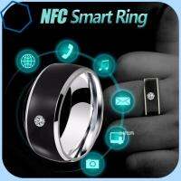 WENYA ใหม่ เทคโนโลยี มัลติฟังก์ชั่น การเชื่อมต่อที่สวมใส่ได้ แหวนนิ้ว NFC ฉลาด ฉลาด