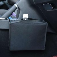 [HOT HOT SHXIUIUOIKLO 113] ถุงขยะในรถยนต์ Barrel Storage Bag Oxford Car Organizer Box Storage Bag Stowing Tidying Package Multi Use Organizer Bag