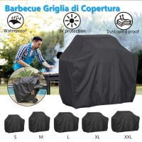 BBQ Grill COVER กันน้ำ Anti-DUST weber บาร์บีคิวกลางแจ้ง Heavy Duty charbroil Grill 8ขนาดบาร์บีคิว Accessories