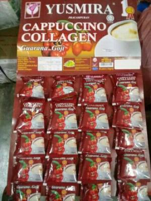 Cappuccino Collagen 1 แผง 20 ซอง