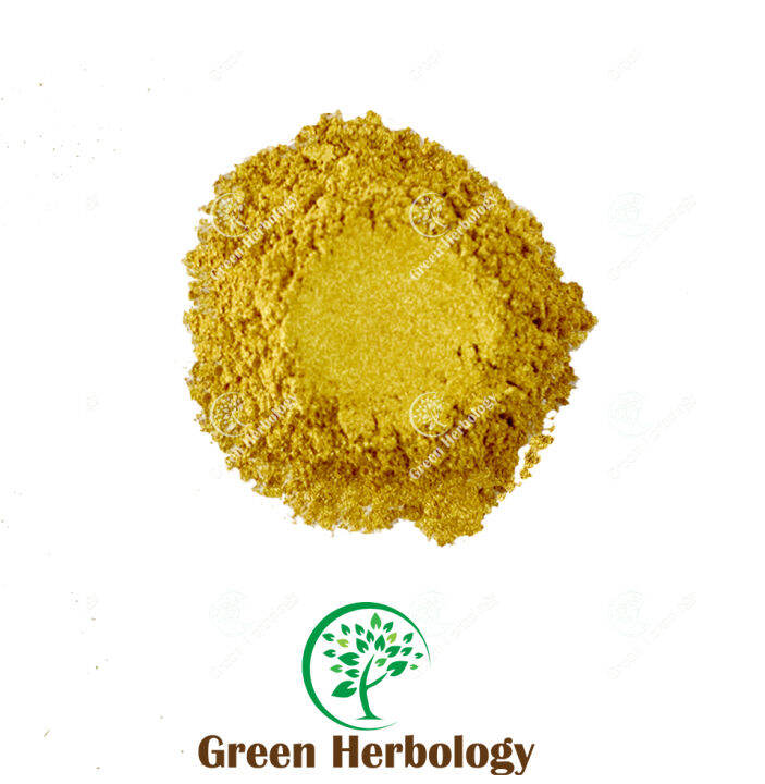 Gold Mica Powder (Sparkle) for Cosmetic 10g Lazada