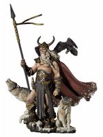 1/32 Resin Model Building Kit Figure Odin God of War