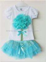 Dress-1285 กระโปรงเด็กแฟชั่นเด็กเกาหลี Size-110/XXL (4-5Y)