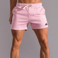 BabYoung Mens Rainbow Pride Rainbow Striped Casual Shorts Cotton Sports Shorts Fashion Men Capris Couples Plus Size S~4XL