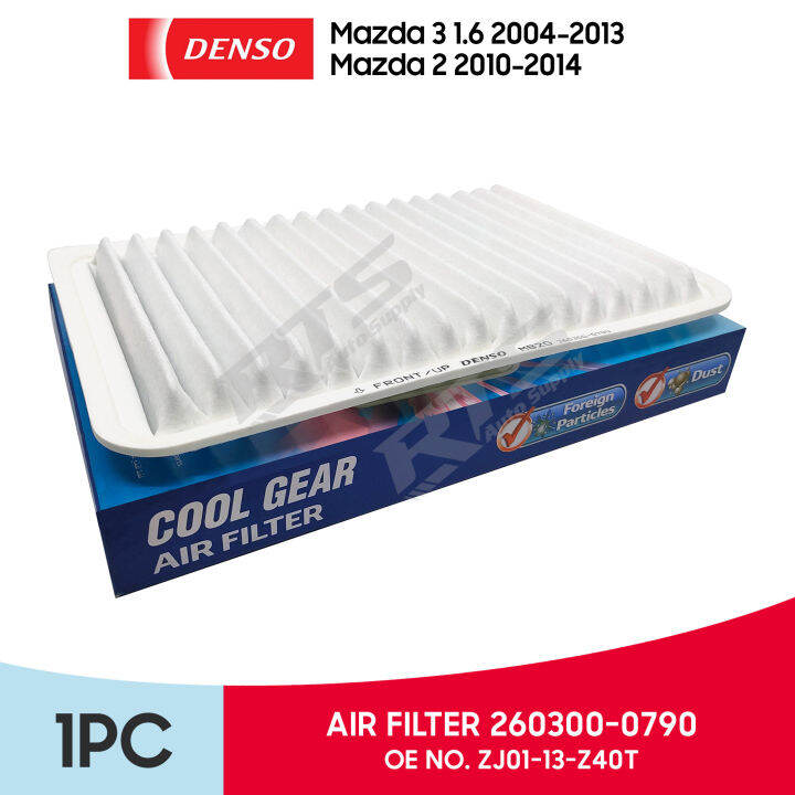 Denso Engine Air Filter Mazda 3 1.6 2004 2013 / Mazda 2 2010 2014