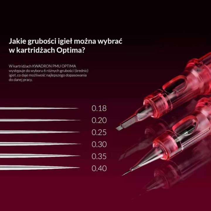 อุปกรณ์สักคิ้ว-เข็มสัก-แบบใช้แล้วทิ้ง-สีชมพูใส-10-ชิ้น