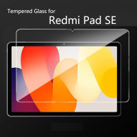 แผ่นแผ่น Xiaomi กระจกนิรภัยสำหรับ6 Pro Mi Pad แผ่น Xiaomi 5 Pro Redmi Pad SE 11นิ้วฟิล์มใสปกป้องหน้าจอทนต่อการขีดข่วน