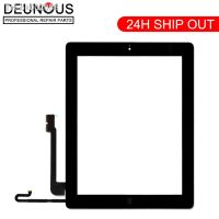 ✧ New Touch Screen For iPad 3 4 iPad3 iPad4 A1416 A1430 A1403 A1458 A1459 A1460 LCD Outer Digitizer Sensor Glass Panel Replacement