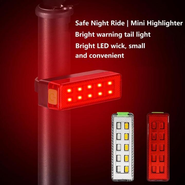 usb-rechargeable-tail-light-night-riding-mountain-bike-taillights-high-brightness-cycling-accessories-for-city-bikes-mountain-bikes-road-bikes-consistent