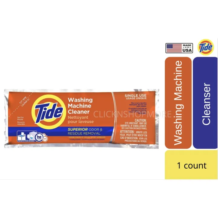 Tide Washing Machine Cleaner Lazada PH