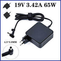 19V 3.42A 4.5x3.0mm AC Adapter ชาร์จแล็ปท็อปสำหรับ X755J UX481 UX481FL UX480 P500CA UX480F P553UJ P553UA PU301LA