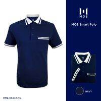 POLO MOS มีกระเป๋า แบบใหม่ของแท้เข้ามาแล้ว เสื้อโปโล cotton 100% สุดพรีเมี่ยม แต่งปกด้วยลวดลายไม่ซ้ำใคร รุ่น MMB-0540Z