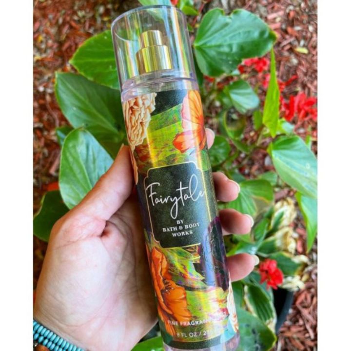 Authentic Perfume BBW Bath & Body Works Fairy Tale Mist | Lazada PH