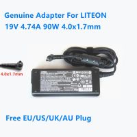 อะแดปเตอร์แหล่งกระจายไฟ AC PA-1900-32 19V 4.74A 90W 4.0X1.7Mm ของแท้สำหรับ LITEON Charger Laptop