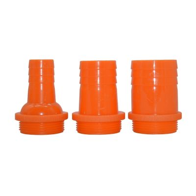 25-86mm Hose Barb Male Thread With 1.2 1.5 2 2.5 3 Inch Plastic Fittings Garden Irrigation Pipe Coupler