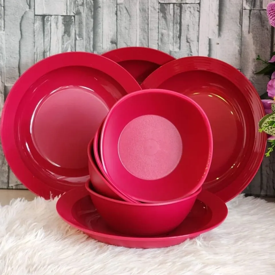 READY STOCK Tupperware Gourmet Server Set Raya Serving Serveware