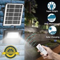 ✢● Solar Lamps Lights 10W 25W 45W 65W 120W Floodlights Outdoor Lighting Flood Light Waterproof Solar Wall Garden Street Lamp With Remote Control