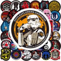 【CW】▥  10/50pcs Star Wars Stickers Decal LuggageLaptop Skateboard Graffiti Luggage Cartoon Vinyl Sticker Children