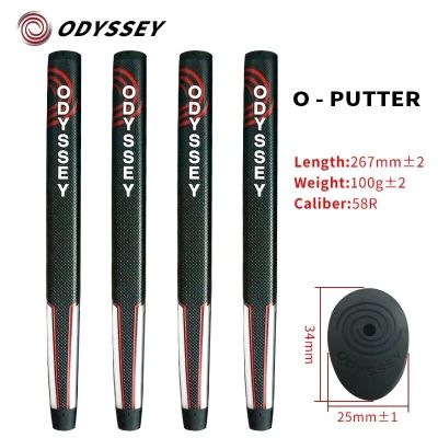 ody** Golf Putter Grips Soft Polyurethane Material , Light Weight Golf Grips,Anti-Slip Pattern,Ghost High Quality Grip