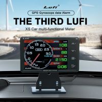 【DT】 LUFI XS automotive multi-function OBD+GPS instrument water temperature turbine oil temperature meter G value gyroscope A modifie  hot