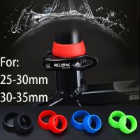 Risk MTB Bike Seat Post Waterproof Rubber Ring Silicone Dust Cover for Φ25-35mm Mountain Road Bicycle Seatpost Tube Protector Saddle Covers