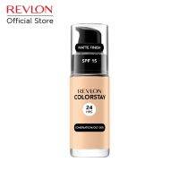 ( Pro+++ ) Revlon ColorStay Makeup Liquid Foundation รองพื้น SPF15 ปกปิด ติดทน 24 ชั่วโมง ไม่ติดมาส์ก สูตรปราศจากน้ำมัน คุ้มค่า อะไหล่ แต่ง มอเตอร์ไซค์ อุปกรณ์ แต่ง รถ มอเตอร์ไซค์ อะไหล่ รถ มอ ไซ ค์ อะไหล่ จักรยานยนต์