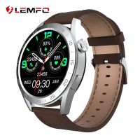 LEMFO Smart Watch Men Bluetooth Call Smartwatch 2023 NFC การชาร์จแบบไร้สายผู้ชาย Sport Watch 1.45 นิ้ว 360 * 360 หน้าจอ HD