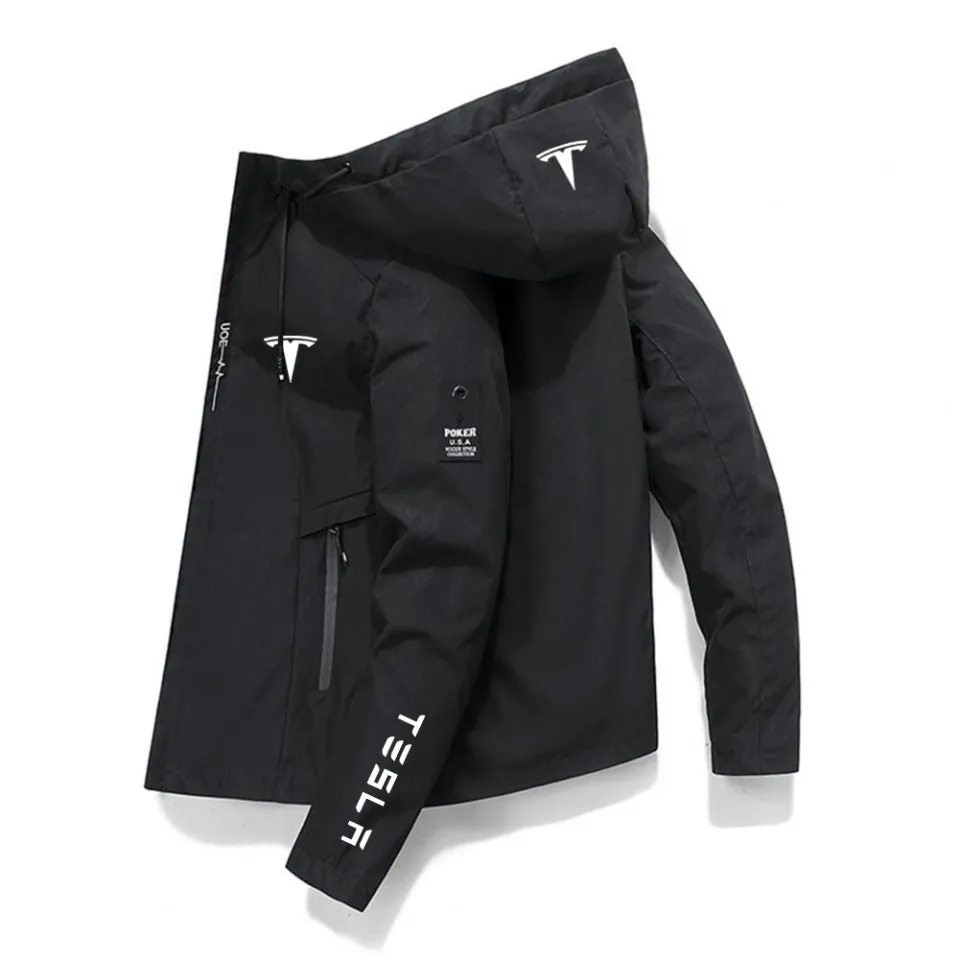 Tesla windbreaker on sale