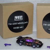 2023Toyworld TW-GS02 แจ็ค กระเป๋าขนาดเล็กของเล่นแปลงร่างคิงคอง โมเดลรถเสียรูป