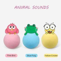 Yellow Smart Cat Toy Interactive Ball Cat Toy Pet Playing Ball Pet Creak Supplies Products Cat Toy Toys