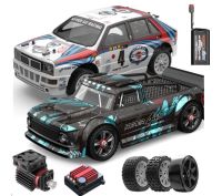 MJX 14301 14302 Hyper Go 1/14ความเร็วสูงไร้แปรงถ่าน4WD ความเร็วสูงบนถนนรถดริฟท์แรลลี่พร้อมรถแข่งไจโร