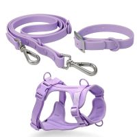 [YP] PVC Dog LeashCollar Pet Lead Leash Strong Heavy DutyRubberCoated Fashion Dog Leash For Medium Large Dogs