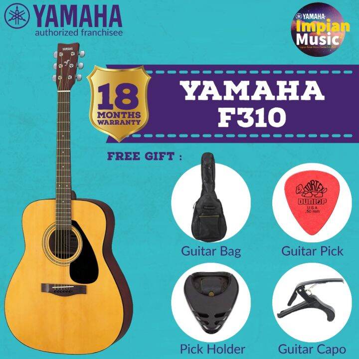 Yamaha Acoustic Folk Guitar FSeries F310 *Brand New Unit**Ready Stock