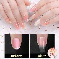 THUMBS UP 20pcs/set เล็บPVC แบบงอได้ เล็บปลอม เล็บพีวีซี ยาวขึ้น Nail Kits