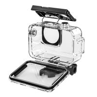 PULUZ Waterproof Case Camera Waterproof Case for DJI Osmo Action3 with Cold Shoe Holder