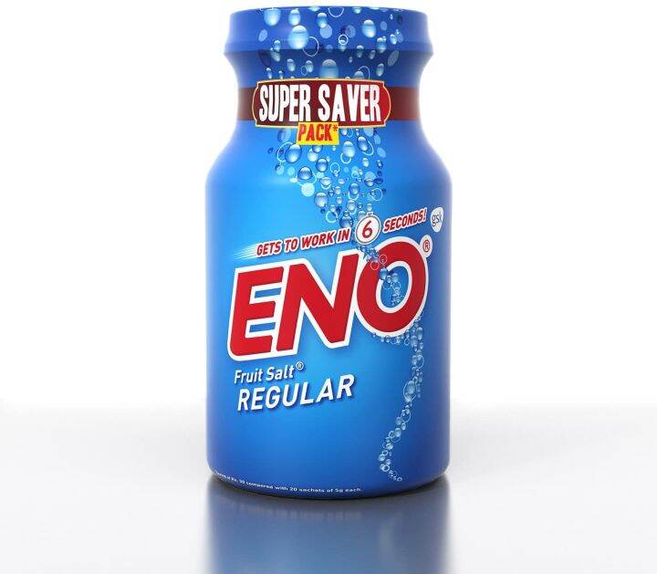 ENO Regular Fast Relief From Acidity ( Fruit Salt ) 100 Grams Lazada PH